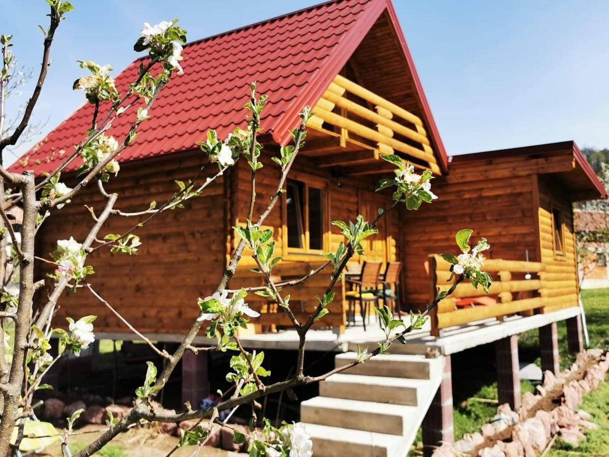 Wooden House "Una" 쿨렌 바쿠프 외부 사진