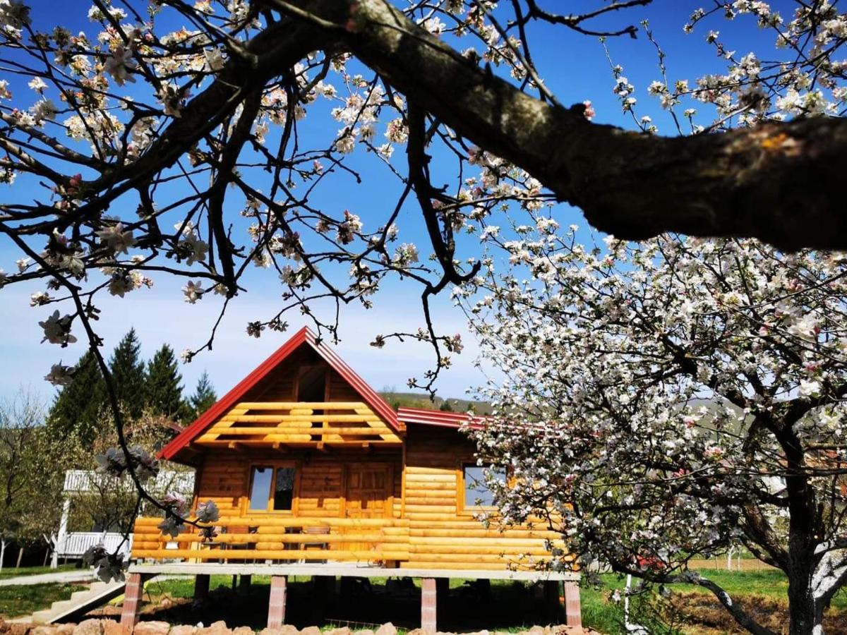 Wooden House "Una" 쿨렌 바쿠프 외부 사진
